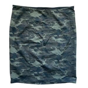 LIVERPOOL Women’s Camo Spanx Pencil Size Size XL